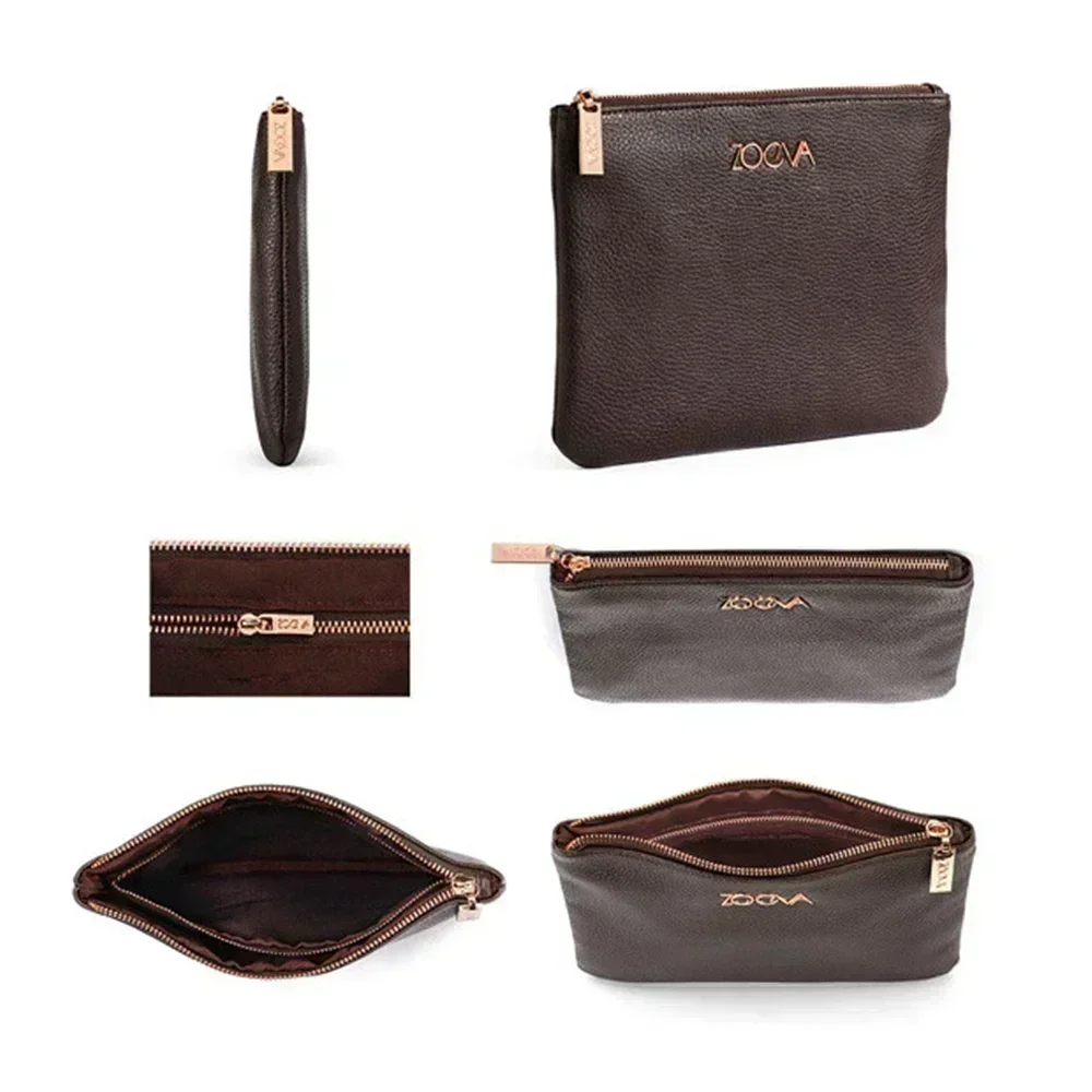 Кисти для макияжа Zoeva ROSE GOLDEN КОМПЛЕКТ Maquillage Пудра Рассыпчатая коробка Пояс Кисть