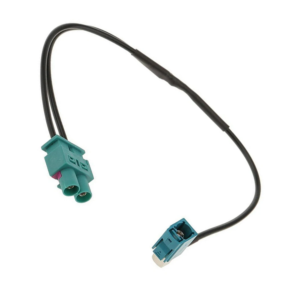 Антенный адаптер антенна FAKRA кабель двойной штекер для RNS510 RCD330 RCD360 шкоды Коламбус