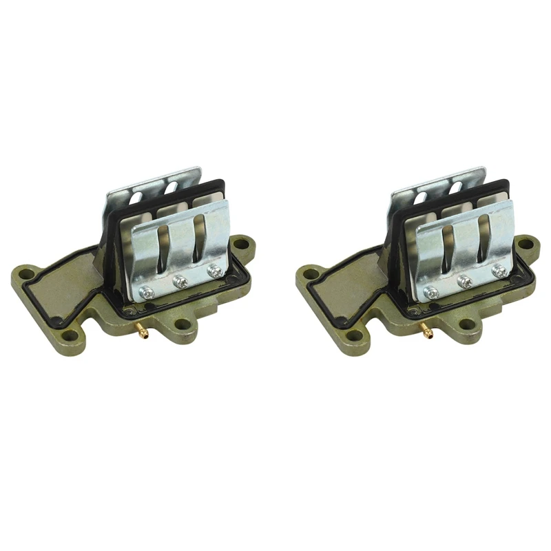 

2X 63V-13610-10 63W-13610-00 Inlet Valve Seat For Yamaha Parsun 2 Stroke 9.9Hp 15Hp Boat Engine