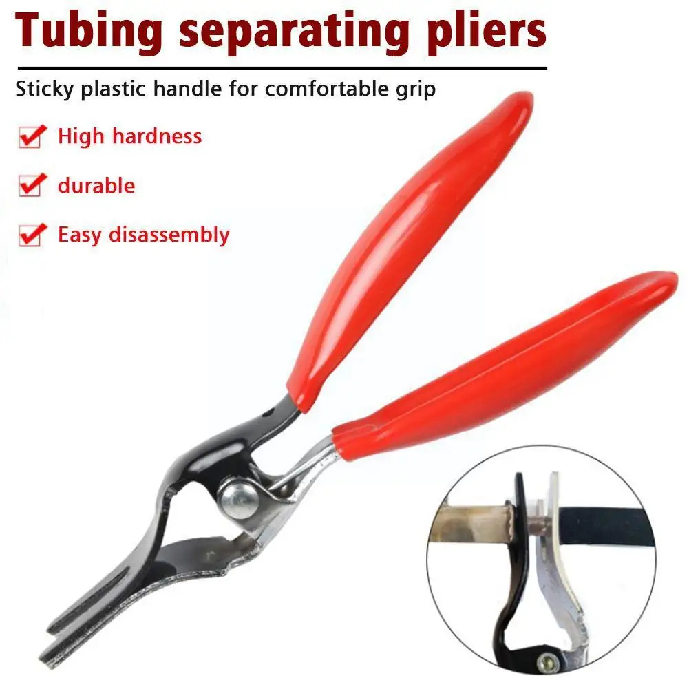 

Automobile Universal Angled Fuel Vacuum Line Tube Hose Pipe Removal Remover Separator Tools Tools Pliers T8d3