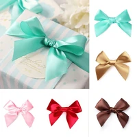 new gift decorations exquisite multiple colour small bowknot solid color bow gift wrapping ribbon ribbon hand knotted