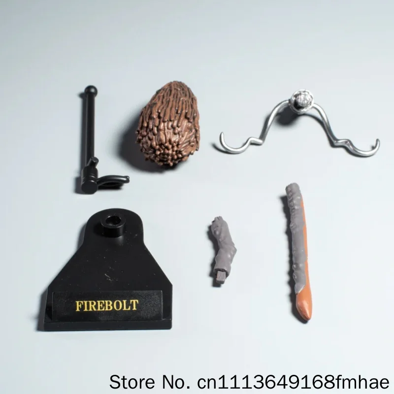 Фото Коллекционная миниатюрная фигурка Tomy Harry Potter Nimbus 2000 Magic Broomstick Quidditch Original Gashapon для декора рабочего стола №3