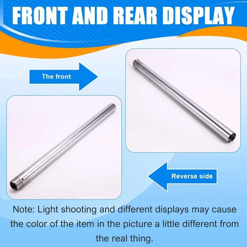 Сменная трубка головки вилки прямая для KAWASAKI Ninja 400 EX400 передняя