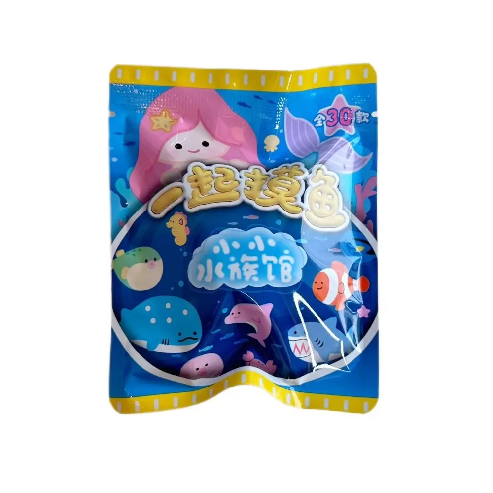 Плюшевые магниты для холодильника с морскими животными