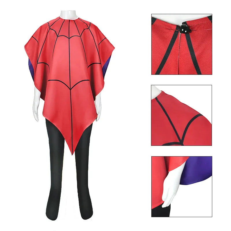 Фото Miccostumes Spider Lydia для женщин, косплей, унисекс, карнавальный костюм на Хэллоуин для взрослых №2