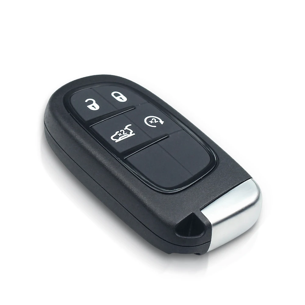 KEYYOU без ключа-Go 433 МГц Hitag-AES 4A PCF7953M умный Автомобильный ключ с дистанционным