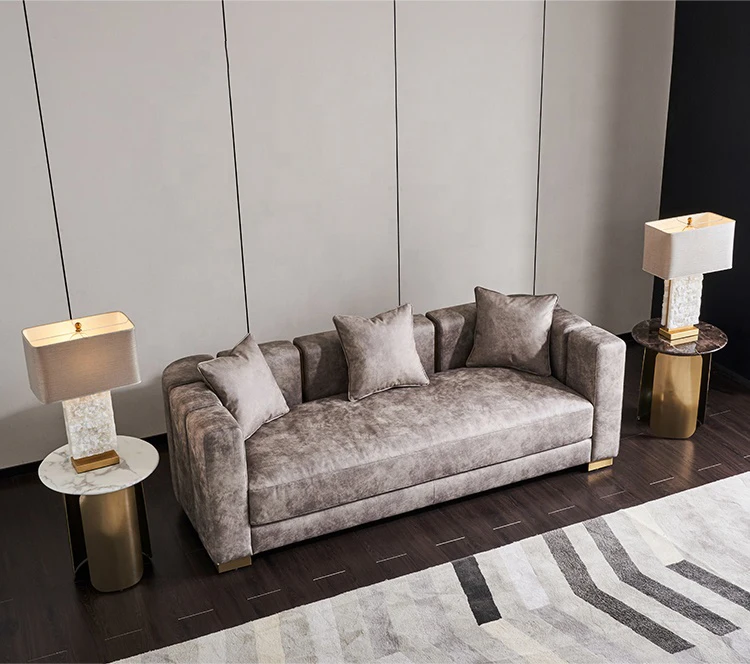 

Светлый роскошный тканевый диван Ltalian, диваны для маленькой квартиры, гостиницы, гостиной, лучший модульный завод, оптовая продажа, красивый...