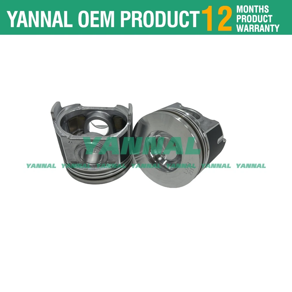 V3307-CR-T-EF02 Комплект для капитального ремонта двигателя Kubota M6060 M7060 7060H Трактор