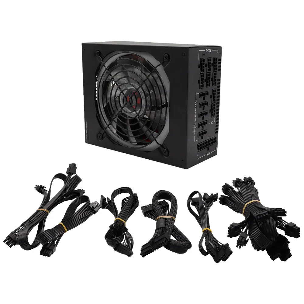 Блок питания для майнинга биткоинов 2000 Вт RGB 110 В |