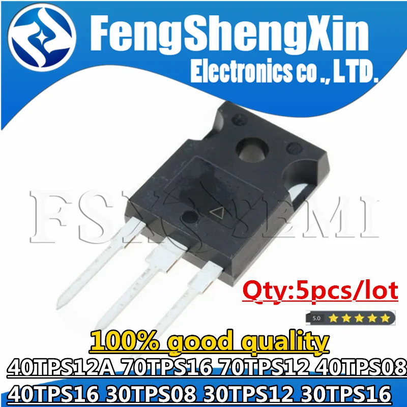 

5PCS 40TPS12A TO-247 40TPS12 40TPS12APBF 70TPS16 70TPS12 40TPS08 40TPS16 30TPS16 30TPS12 30TPS08