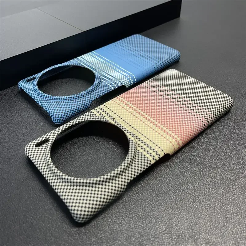 Чехол для VIVO X200 Pro Mini X100 ультра роскошный акриловый чехол из углеродного волокна в