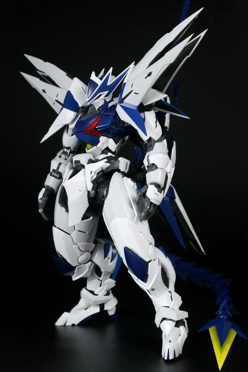 Продажа Странная работа PG 1/20 Byakko Ryujinmaru замороженная кошка WHD чудовище в леднике модель экшн-игрушка Фигурки Рождественский подарок