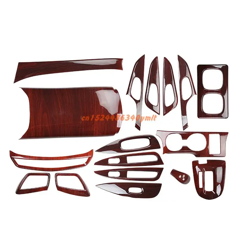 

Decorative sequins for personalized transformation of High-quality ABS Chrome car interior For NISSAN QASHQAI J11 2016 - 2018