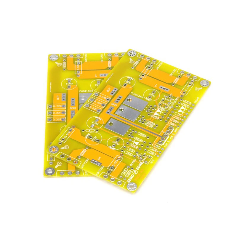 

PASS A3 single-ended class A power amplifier empty board PCB (2 boards)