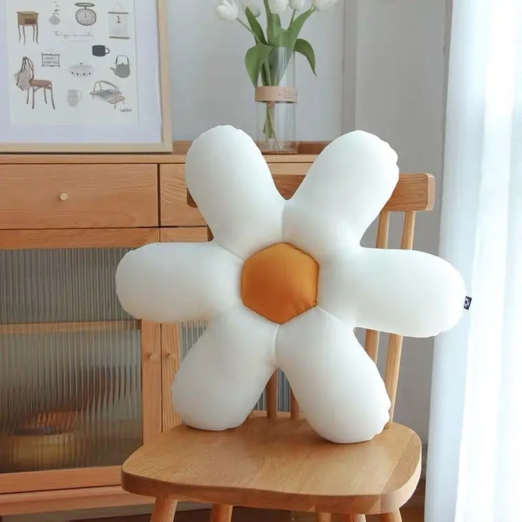 

Подушка плюшевая в виде цветка, 40-60 см