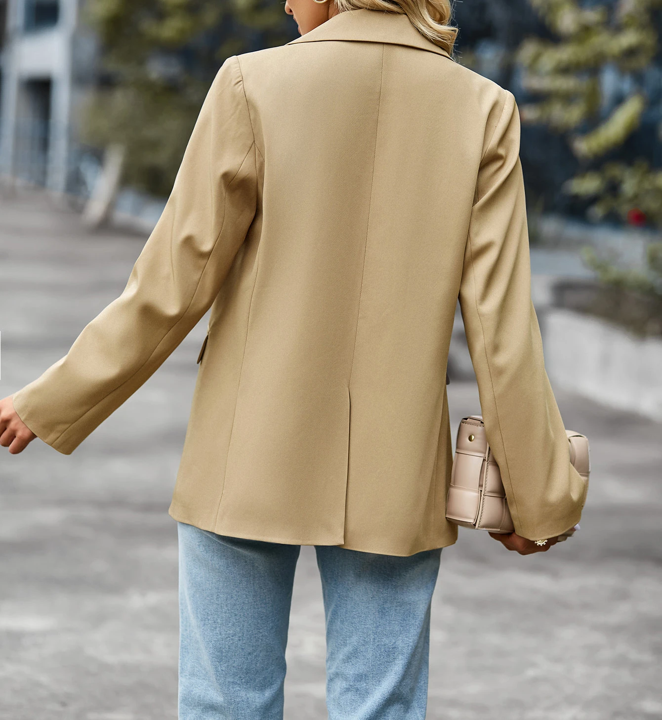 Suit Jacket Blazers for Women Autumn Winter Casual 2023 Basics Long Sleeve Professional Office Lady Fashion Formal Blazer Female