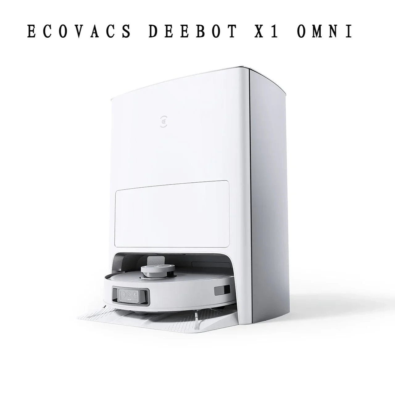 Оригинальный ECOVACS DEEBOT X1 OMNI полностью умный робот-подметальная швабра