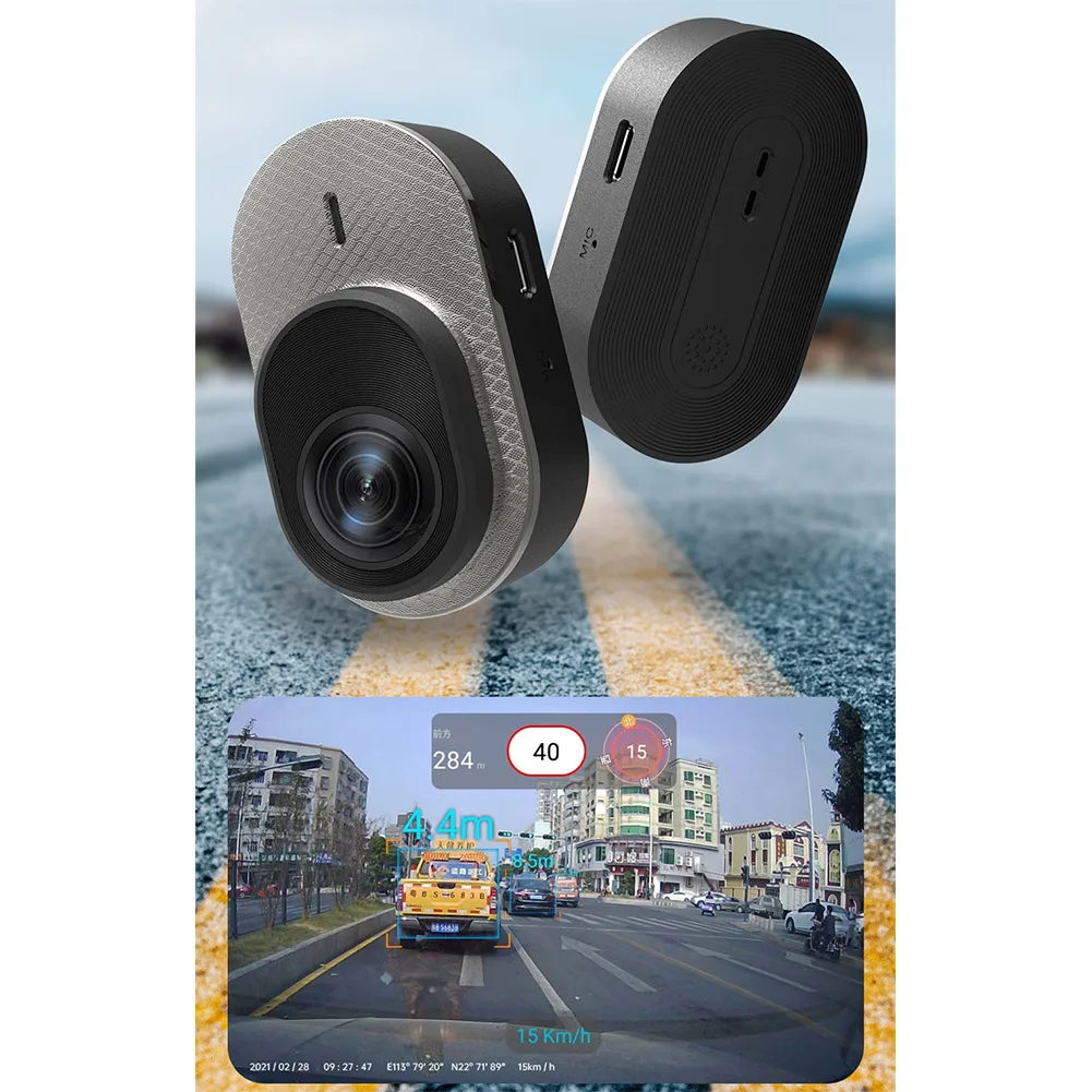 

USB-видеорегистратор с кабелем питания и поддержкой Wi-Fi 1080P