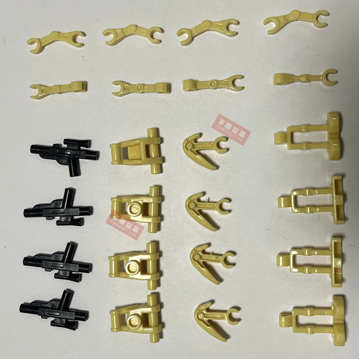 MOC Koruit звездное пространство W 4 см мини куклы световой меч Blaster строительные блоки