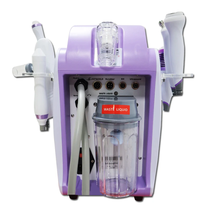 Beauty Health Hydrafacial Machine, 6 in 1 Hydra-Facial Machine Hydra-Dermabrasion Machine Multifunctional Skin Care enlarge