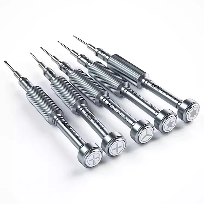 

MaAnt MY-901 Precision Trigonal Screwdriver set Tail Insert Cross Pentagon Mobile phone Computer Repair and Disassembly Tool