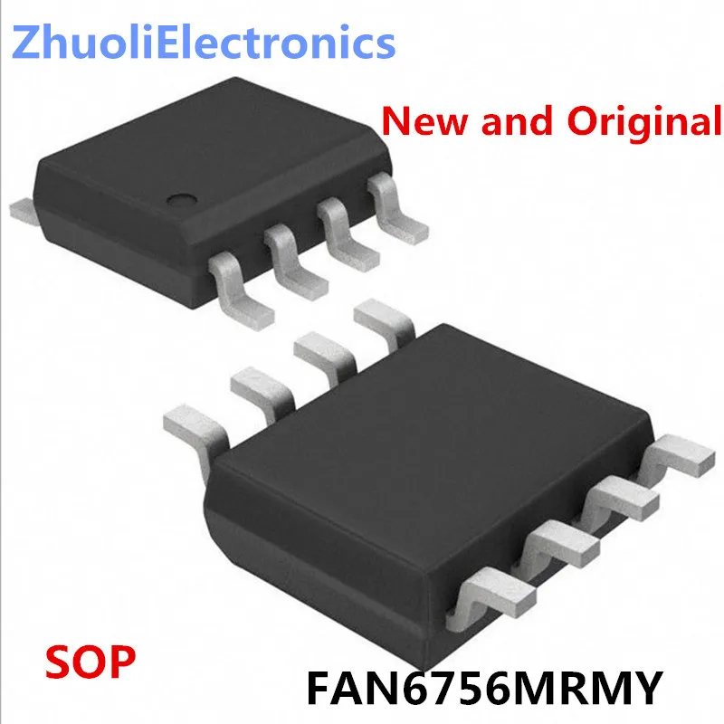 Новый оригинальный FAN6756MRMY Тип 6756MR SOP8 |