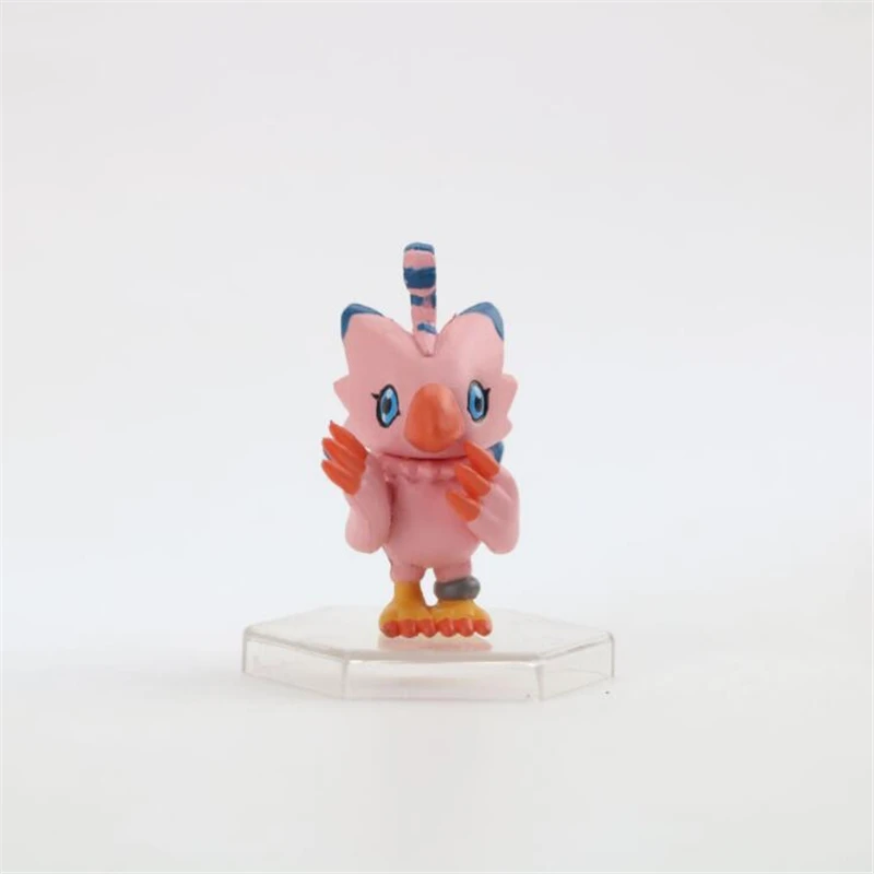 8 pcs/set Digimon Adventure Agumon Gabumon Palmon Gomamon Patamon Tailmon Figures Decoration Toys Dolls |