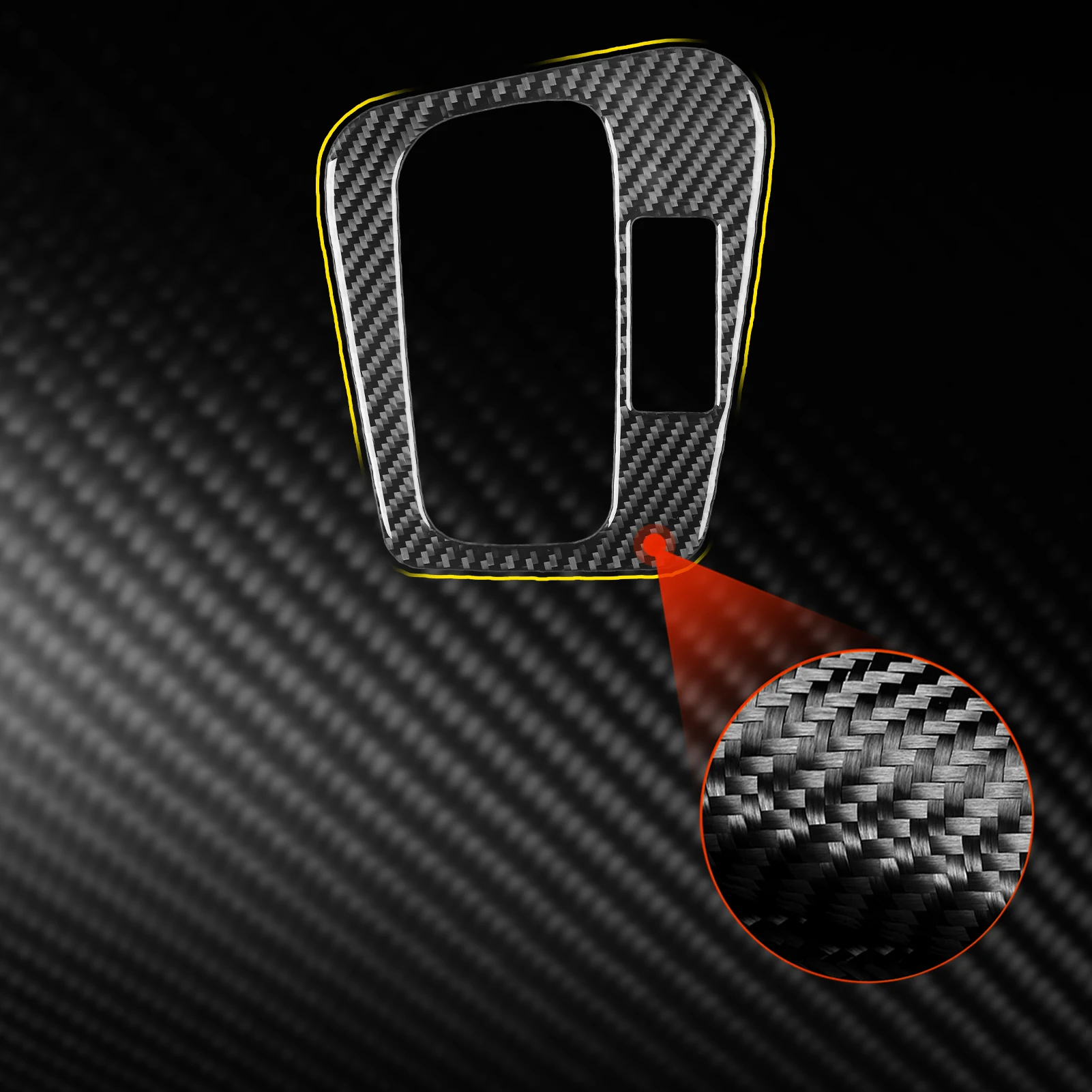 Аксессуары для интерьера BMW 3 серии E36 1994-1996 автомобильная консоль из углеродного