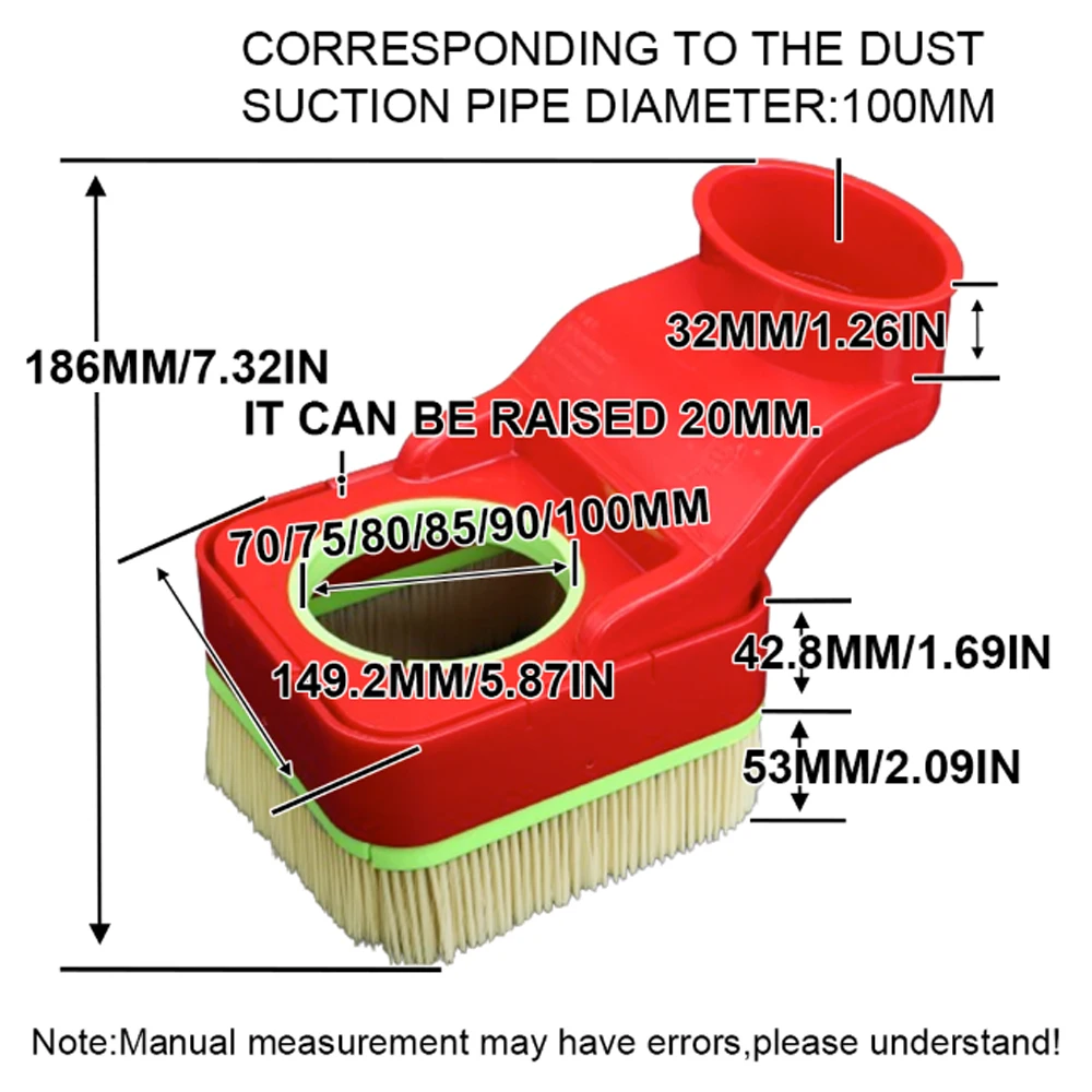 Пылезащитный башмак шпинделя с ЧПУ свободный падение 70 75 80 85 90 100 мм пылезащитный