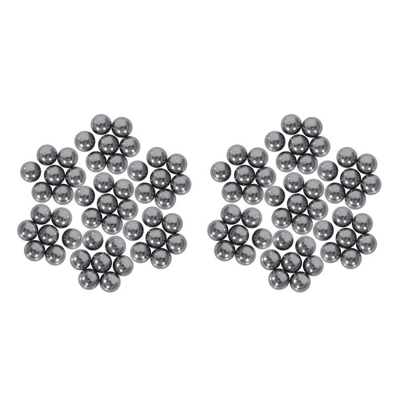 

100 Pcs 10Mm Diameter Steel Ball Bearings For Bicycle Hubs