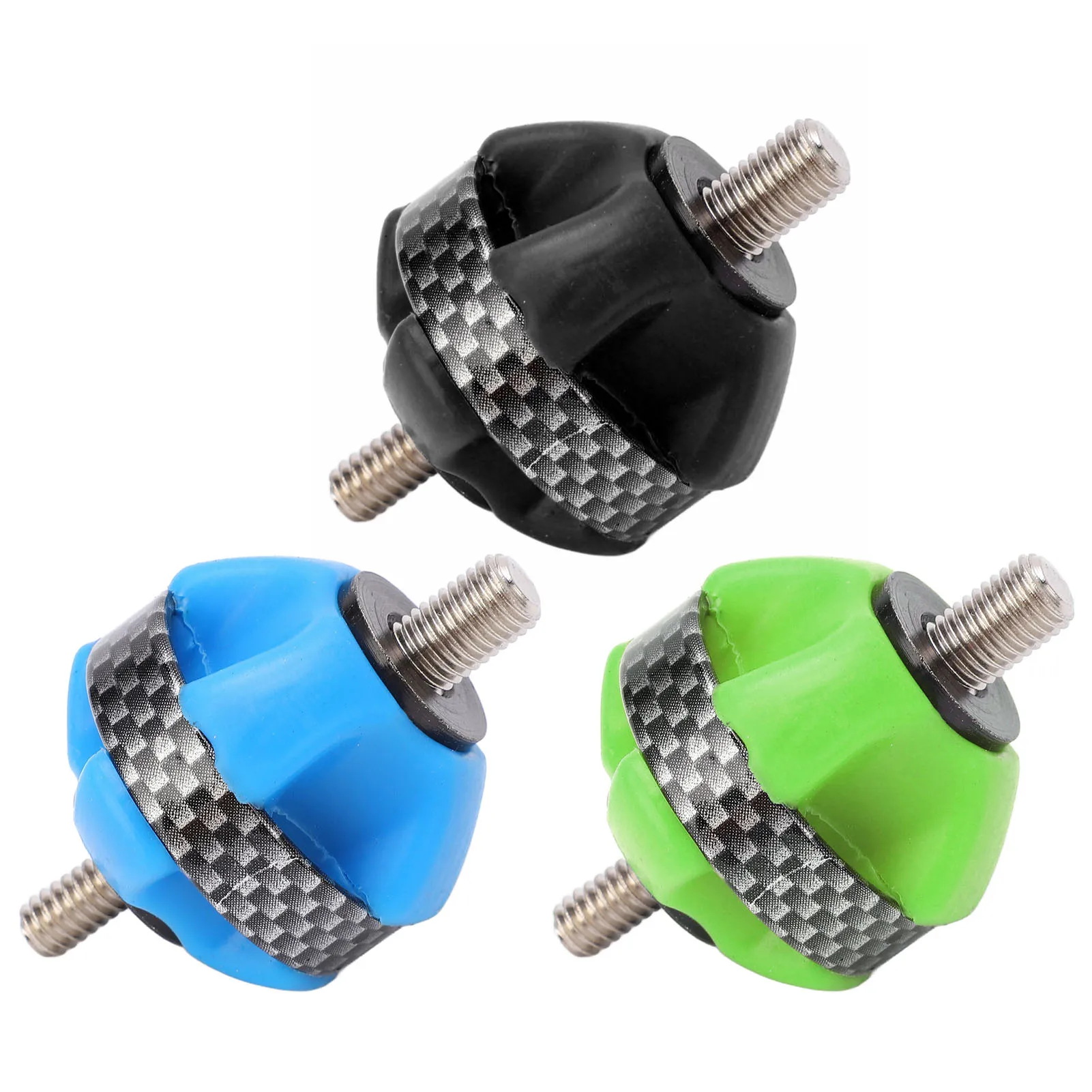 

Bow Shock Absorbing Ball Archery Bow Stabilizer Ball Rubber Reduce Noise Compound Bow Silencer Damper For Hunting Supplies