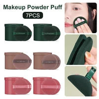 7pcs strawberry cosmetic puff set double side women soft makeup sponge blender wet or dry use foundation puff powder tools