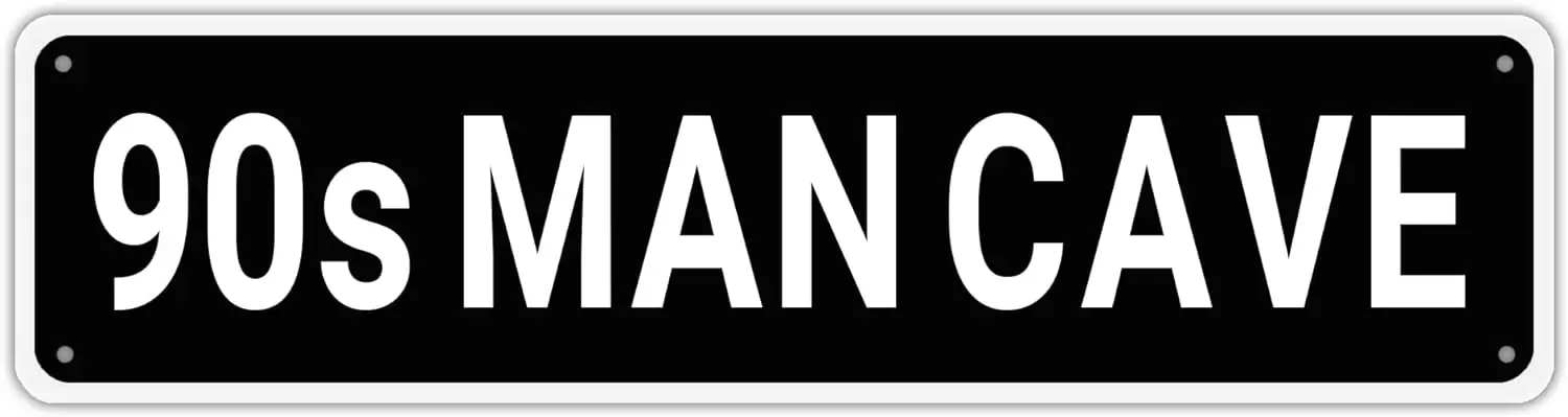 Значок в виде пещеры для мужчин 90-х годов декор настенный Декор дома/KMan