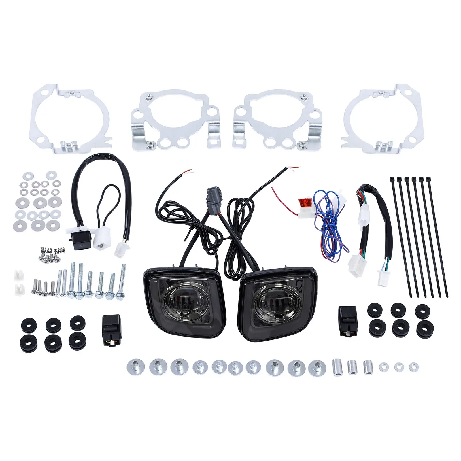 Фото Противотуманные фары для мотоцикла Honda Goldwing GL1800 2012-2017 F6B 2013-2017 Valkyrie 1800 2014-2015 №5