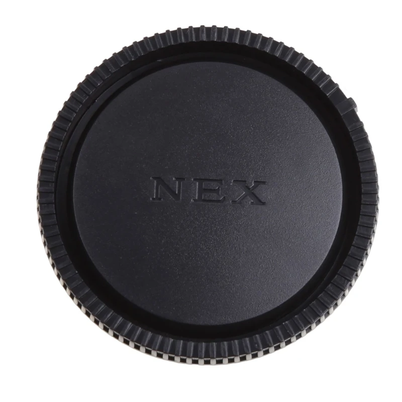 

1шт Задняя линза для NEX-3 NEX-5 Черный