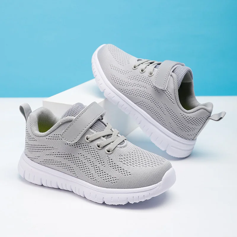 Детские сетчатые кроссовки GTHMB дышащая обувь для баскетбола модная повседневная