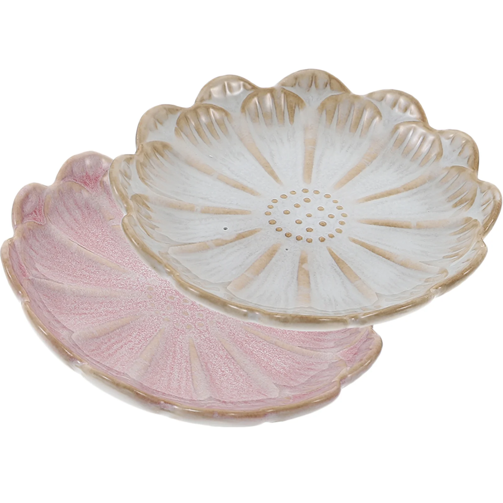 

Salad Desktop Necklace Container Earring Plate Flower Jewelry Organizer Trinket Tray Dish