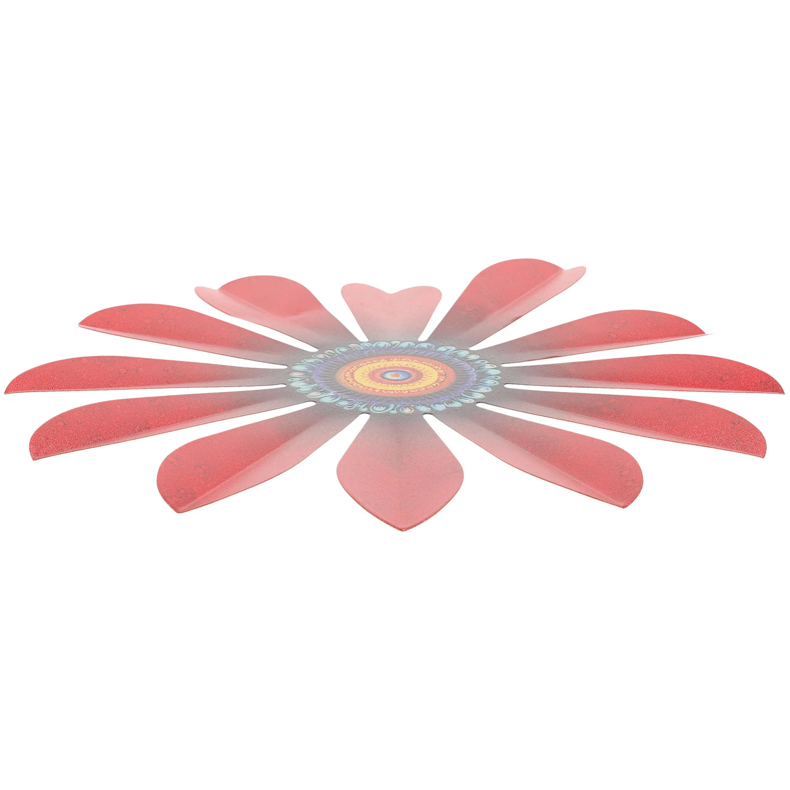 

Wrought Iron Flower Wall Decoration Simulated Home Metal Ornament Decorations Patio Crafts