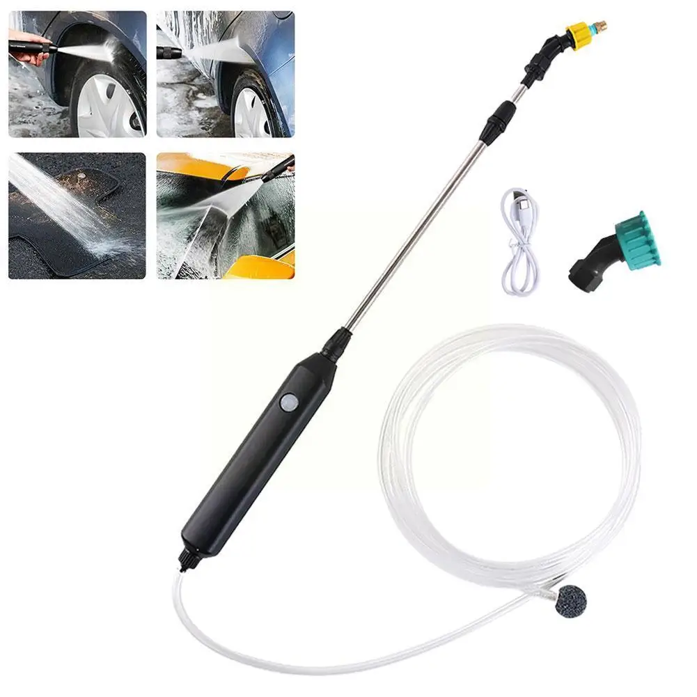 2-IN-1 High Pressure Power Car Water Washer Wand Nozzle New 