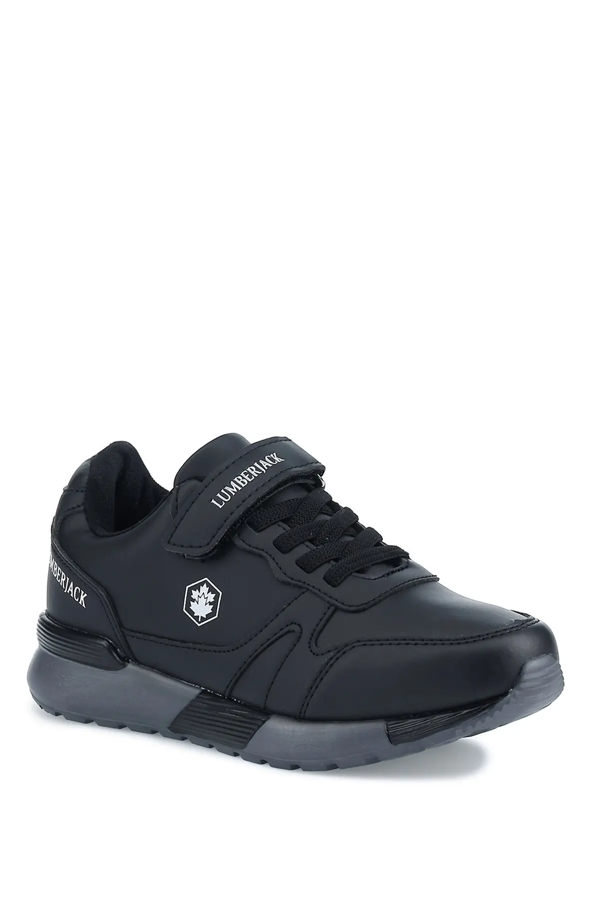 

ARANDA JR 1PR Black Male Child Running Shoes