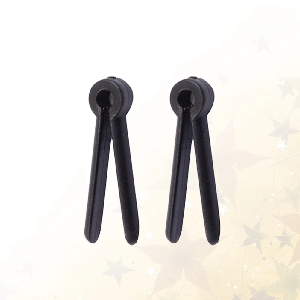 

2pcs Bow Peephole Holder Portable Durable Bow String Holder Archery Bow Accessories