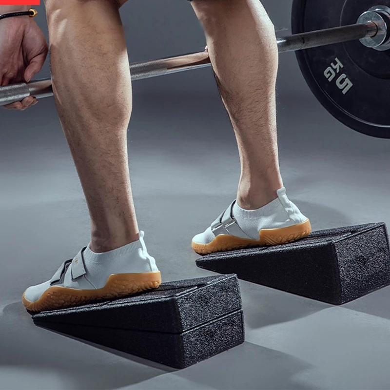 

448D Slant Board, Foam Incline Board Calf Stretcher for Physical Therapy Equipment Plantar Fasciitis, Heel, Foot Stretching