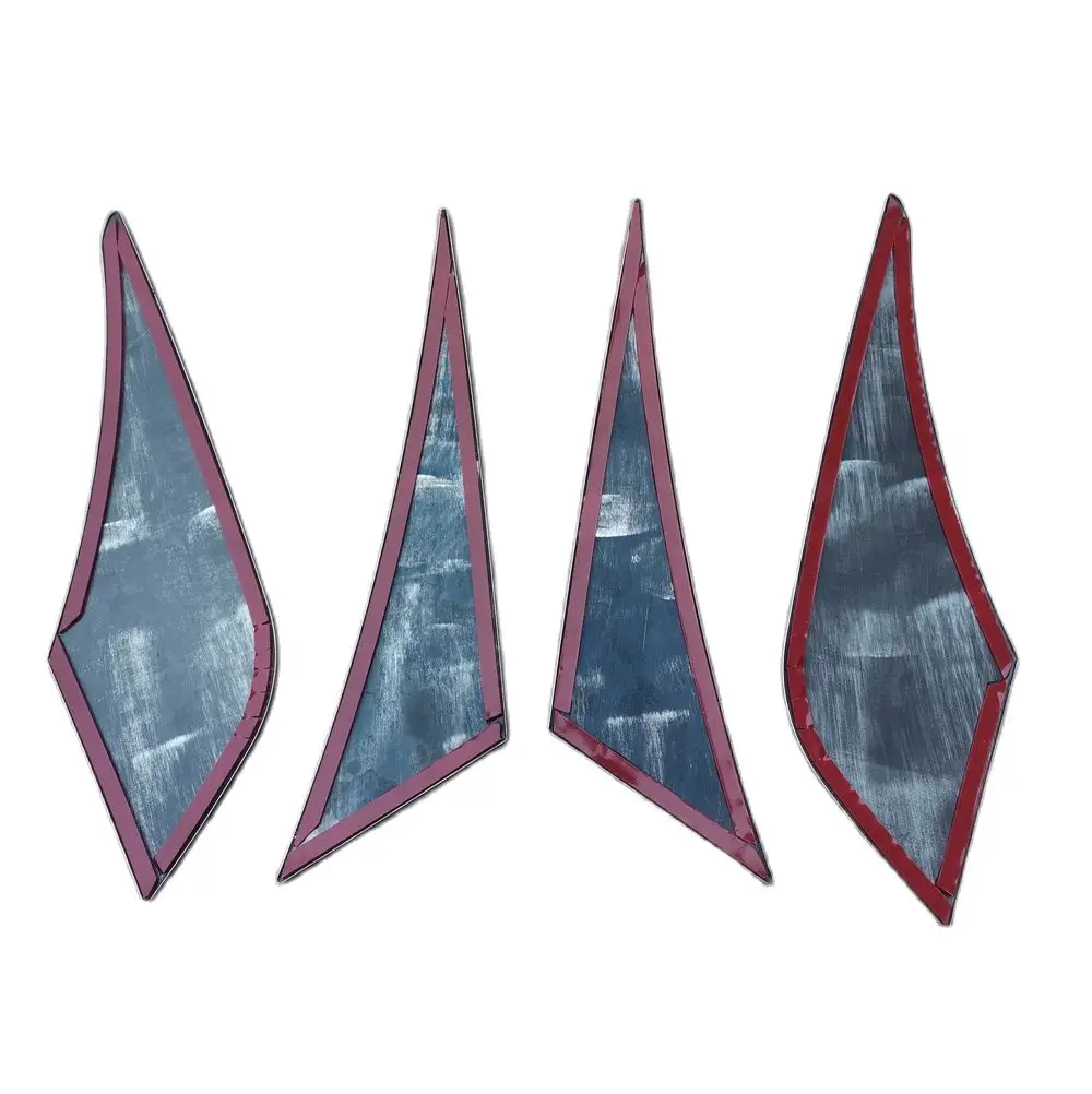 Автомобильные аксессуары задний фонарь из нержавеющей стали декоративная