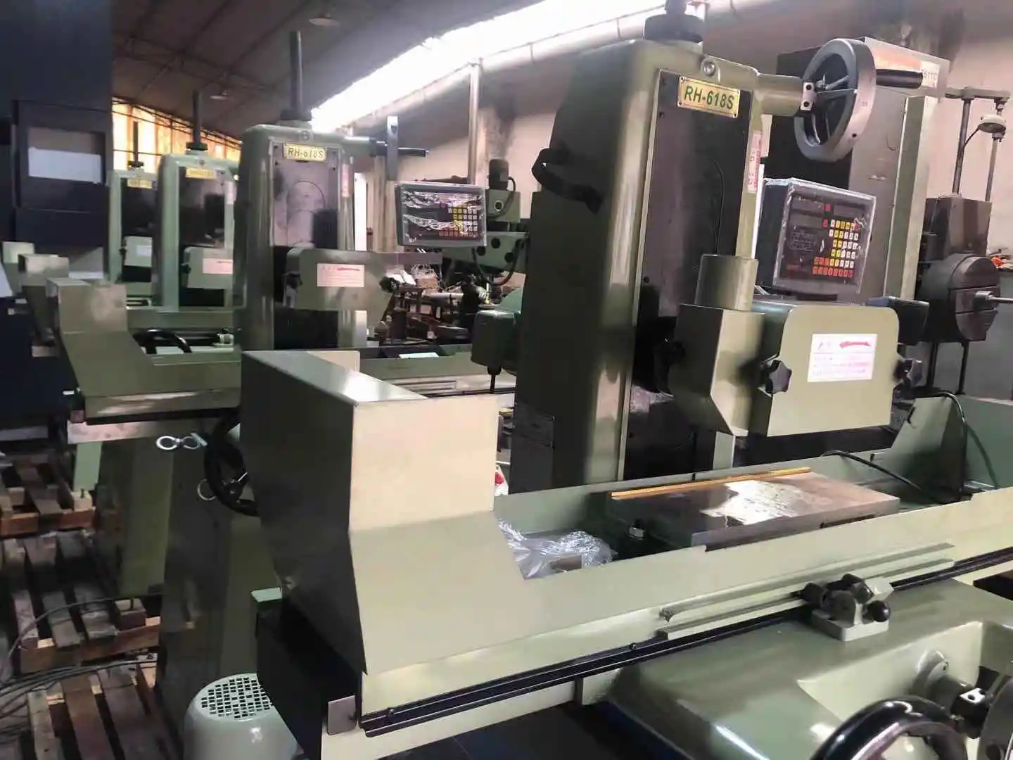 2023 rh-618 150*460 мм Небольшая Точная Поверхностная шлифовальная машина