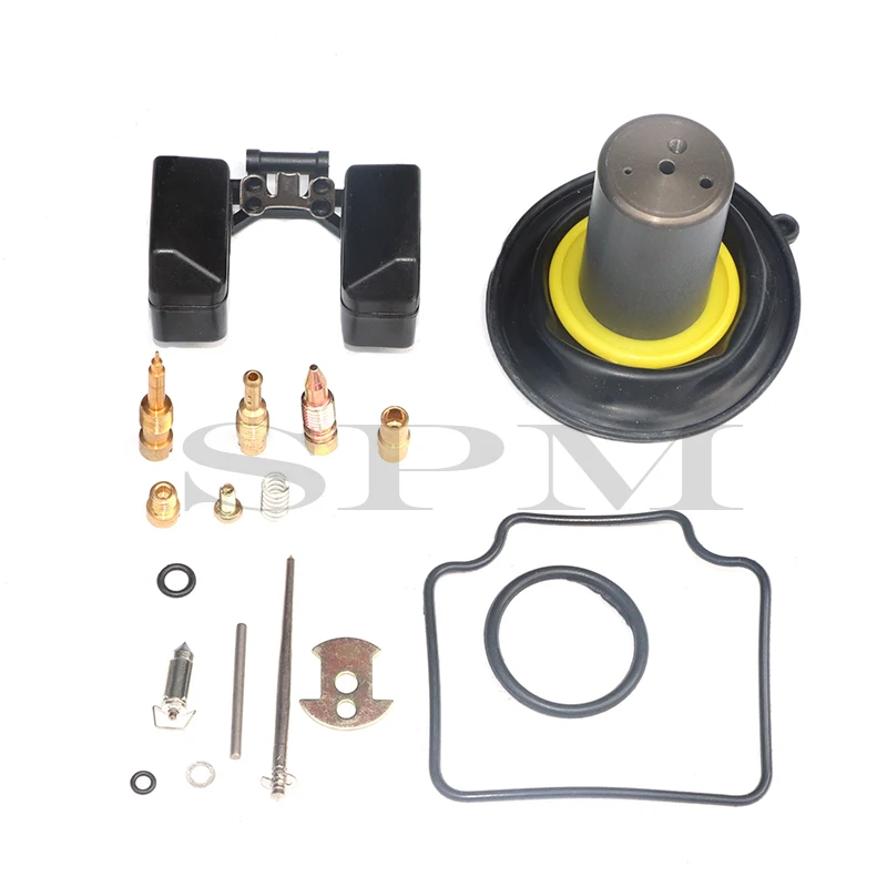 

Motorcycle PD26J Carburetor Repair Rebuild Kit 24MM plunger for GY6 150cc ATV Go kart Moped Scooter