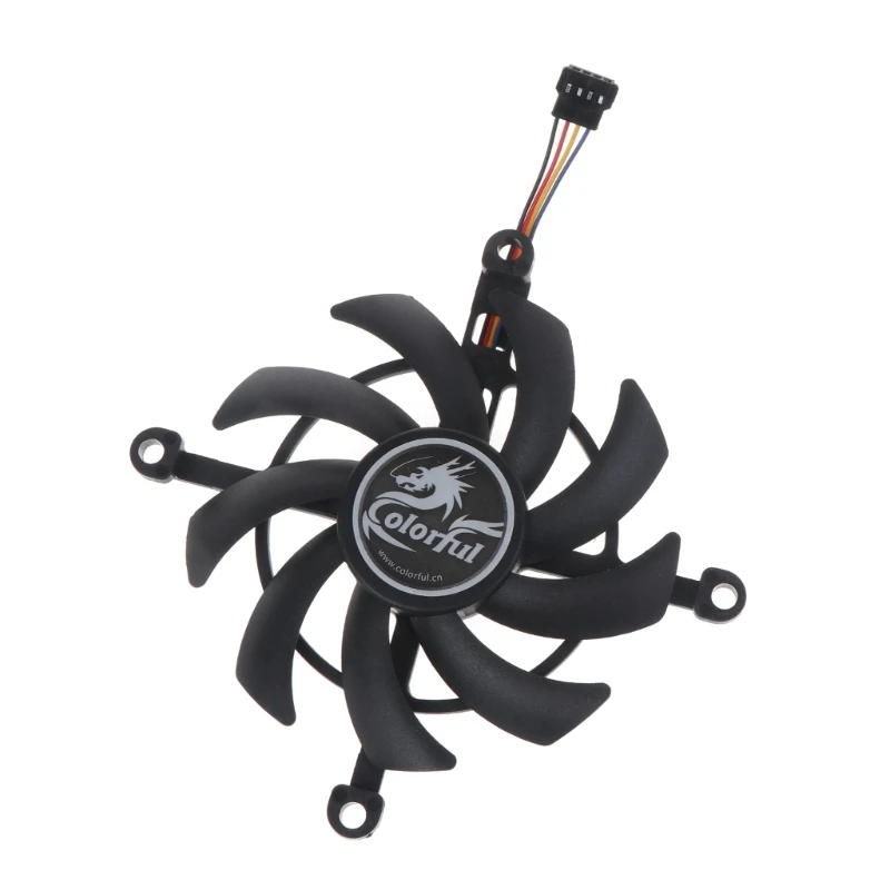 

N58E 75MM Cooler Fan Replacement For Colorful GeForce RTX 3060 Ti RTX3060 12G