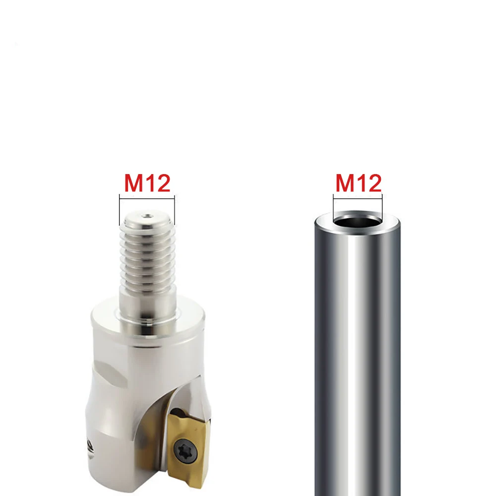 Хвостовик резака антивибрационный из вольфрамовой стали 10-32 мм