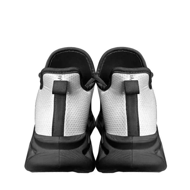 Сделанные на заказ сублиминальные новые женские мужские спортивные туфли