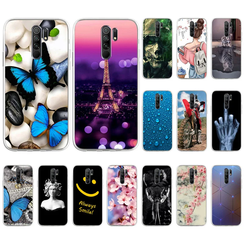 

TPU Case For Xiaomi Redmi 9 Case Soft Silicone Funda For Xiaomi Redmi Note 7 8 9 Pro 9S 8T Shockproof Coque Redmi 8 Phone Covers