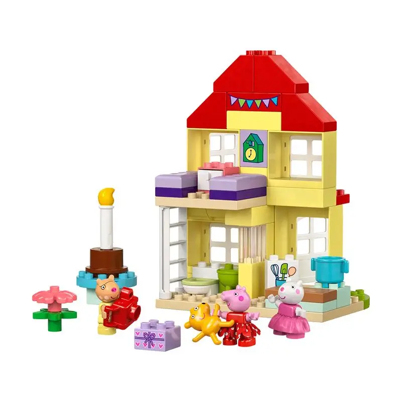 LEGO 10433 DUPLO Peppas Geburtstagshaus игрушки для детей 2 Plus лет (59 шт.)